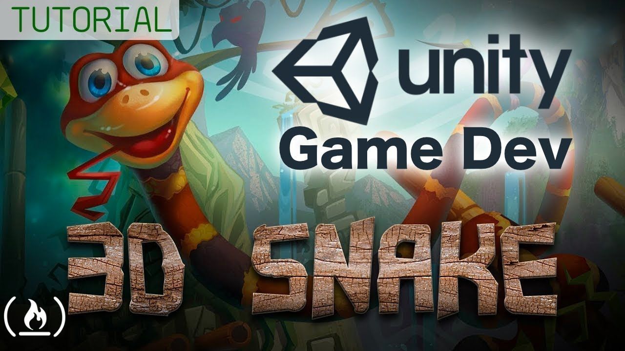 download unity 3d snake game tutorial